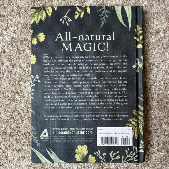 The Green Witch and Moon Spells Books - Picture 3 of 12